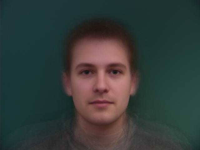 Averaged Mid-way Face